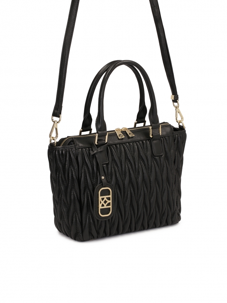 Elegante borsa a mano con motivo trapuntato NELLIE