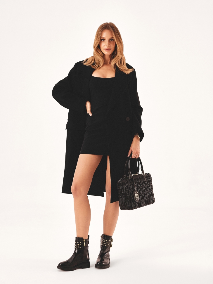 Elegante borsa a mano con motivo trapuntato NELLIE