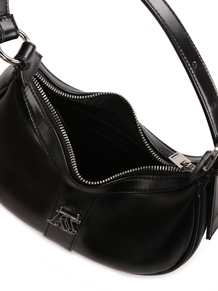 Borsa in pelle con manico corto a tracolla  ROBIE