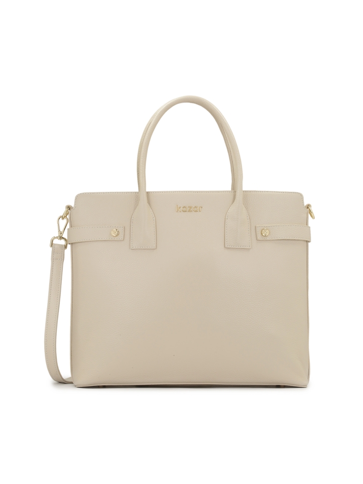 Borsa portadocumenti in pelle leggera MEGAN