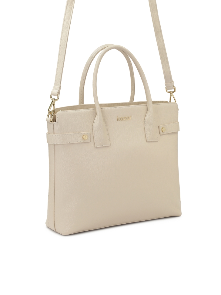 Borsa portadocumenti in pelle leggera MEGAN