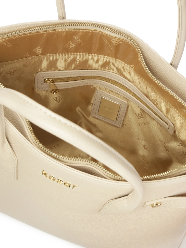 Borsa portadocumenti in pelle leggera MEGAN