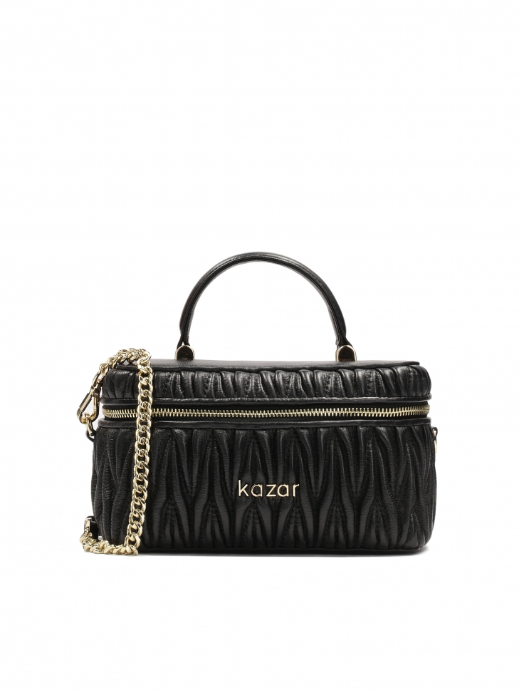 Borsa trapuntata a forma di bauletto  MIDELE