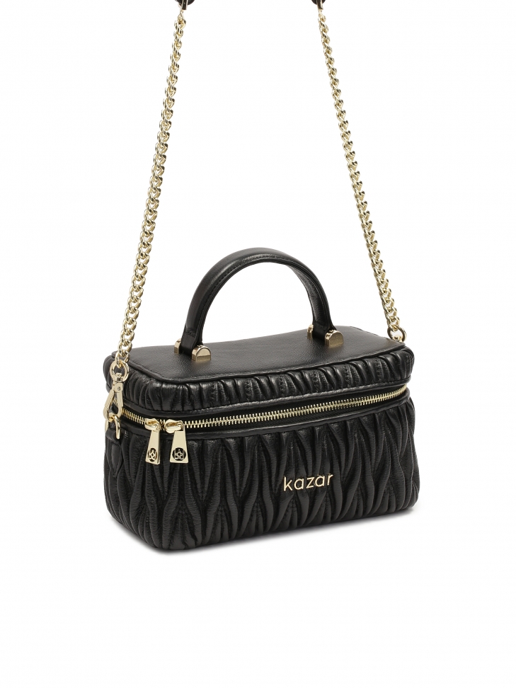 Borsa trapuntata a forma di bauletto  MIDELE