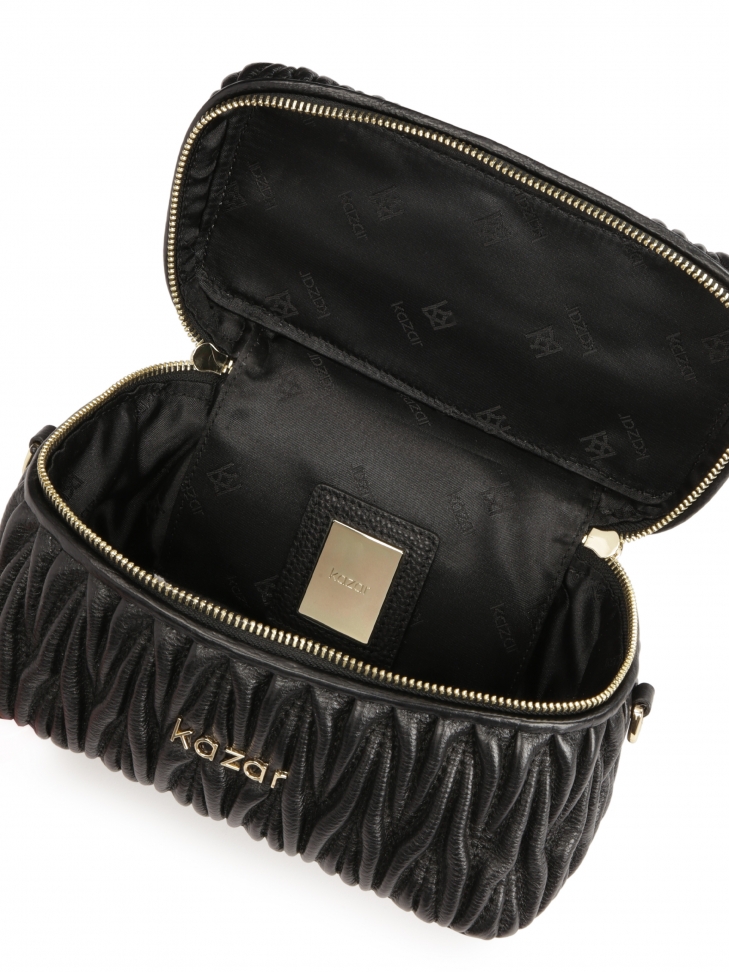 Borsa trapuntata a forma di bauletto  MIDELE