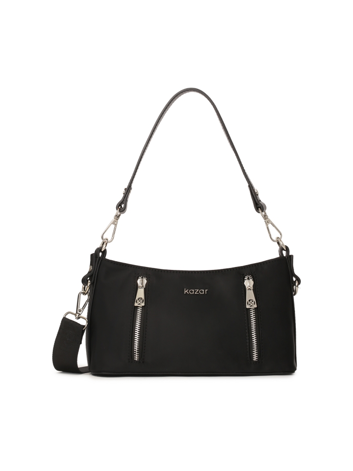 Borsa a tracolla piccola in tessuto KATELYN