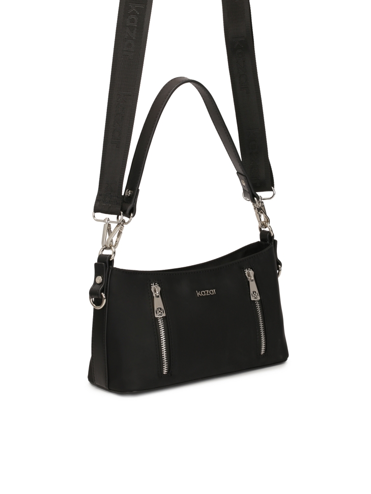 Borsa a tracolla piccola in tessuto KATELYN