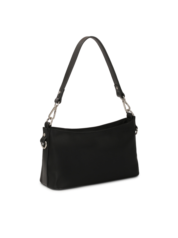 Borsa a tracolla piccola in tessuto KATELYN