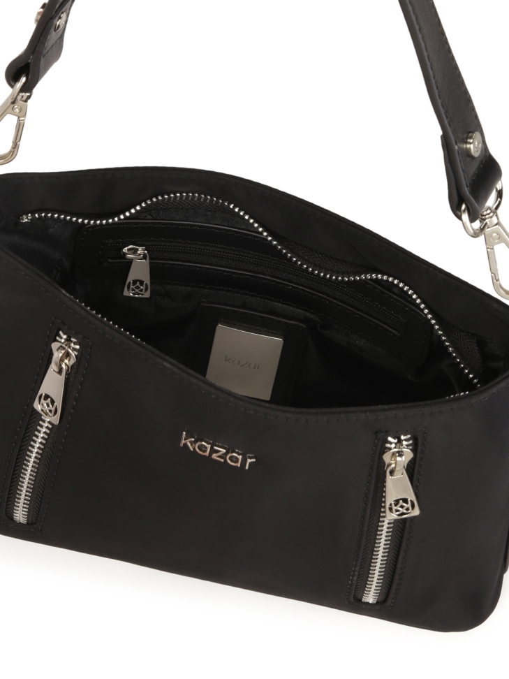 Borsa a tracolla piccola in tessuto KATELYN