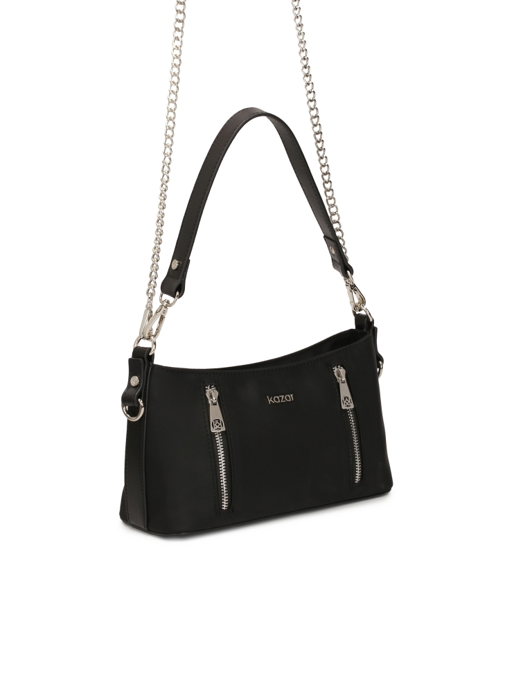 Borsa a tracolla piccola in tessuto KATELYN