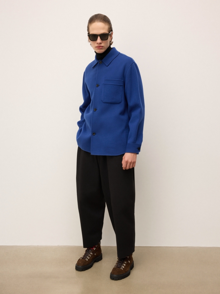 Occhiali polarizzati classici neri da uomo  CAYLEN