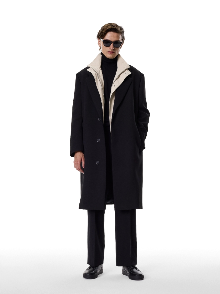 Occhiali polarizzati classici neri da uomo  CAYLEN