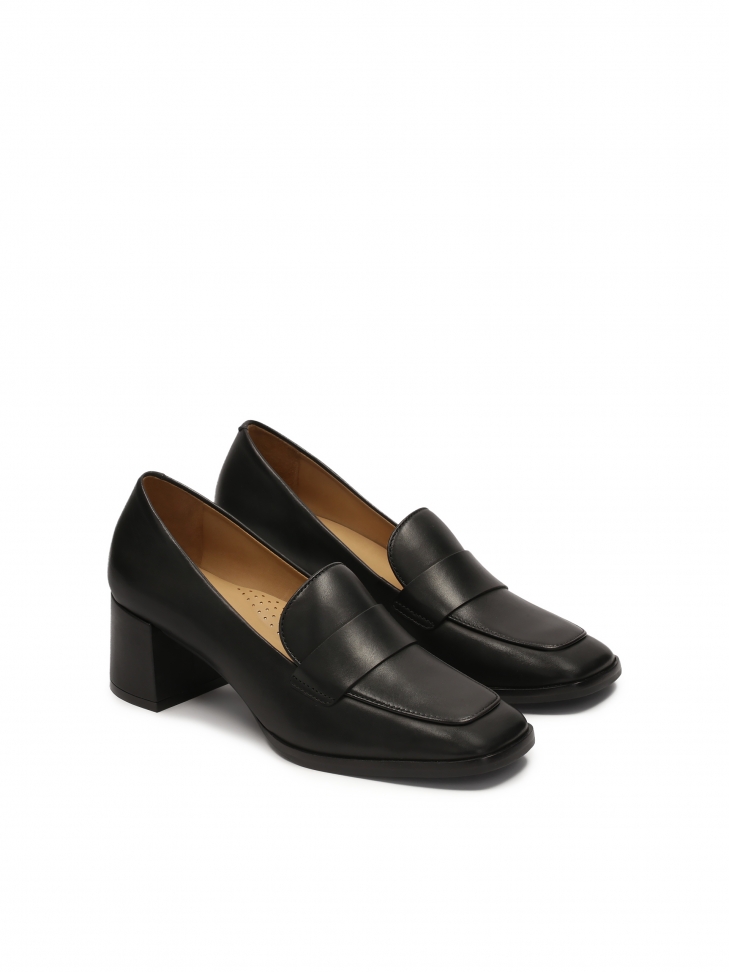 Decollete in pelle su un palo ERIN