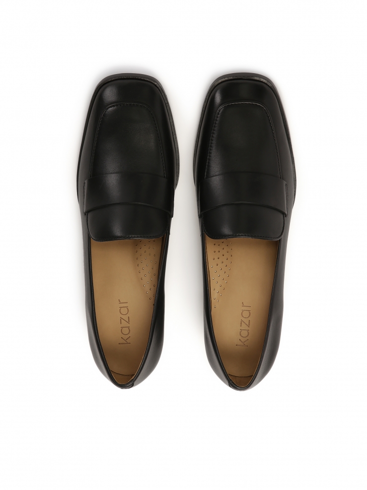 Decollete in pelle su un palo ERIN