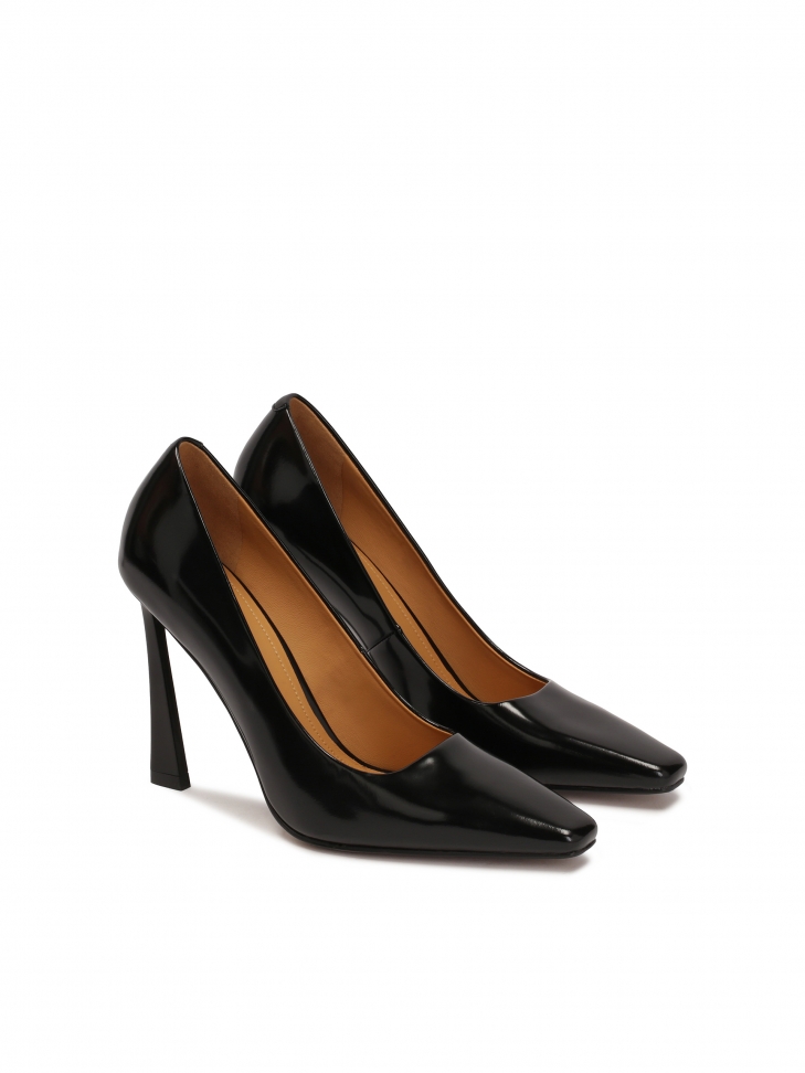 Décolleté nere con tacco allungato NISSA