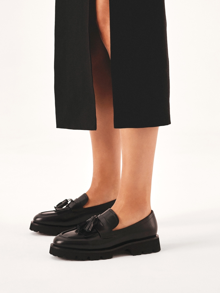 Scarpe slip-on con suola spessa CHIARA