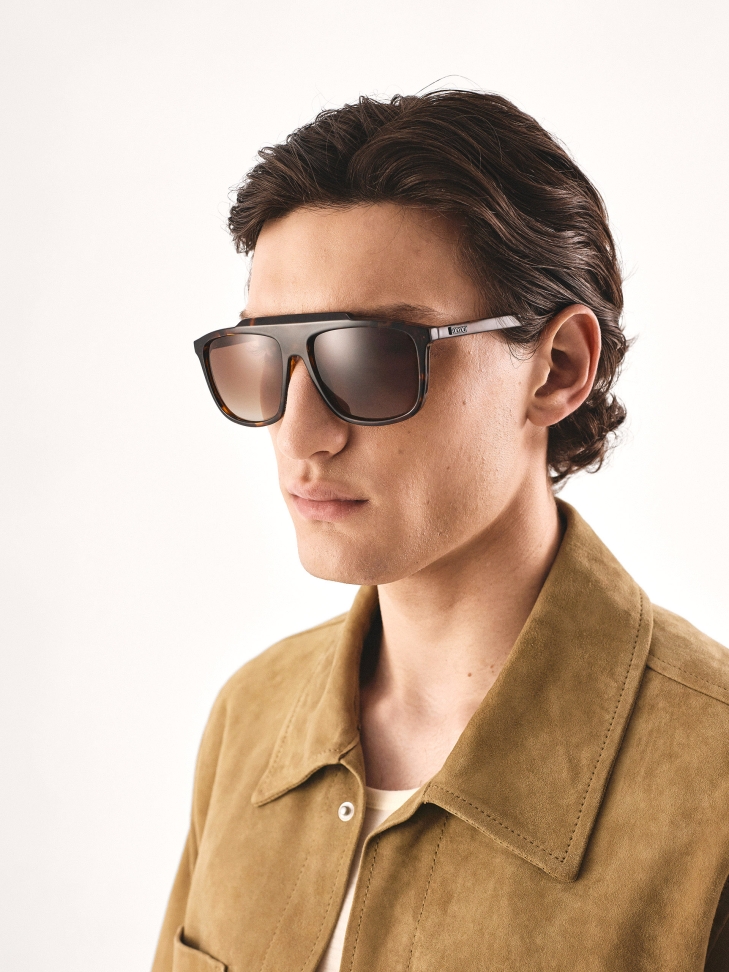 Occhiali da sole polarizzati marroni IGNACCIOS