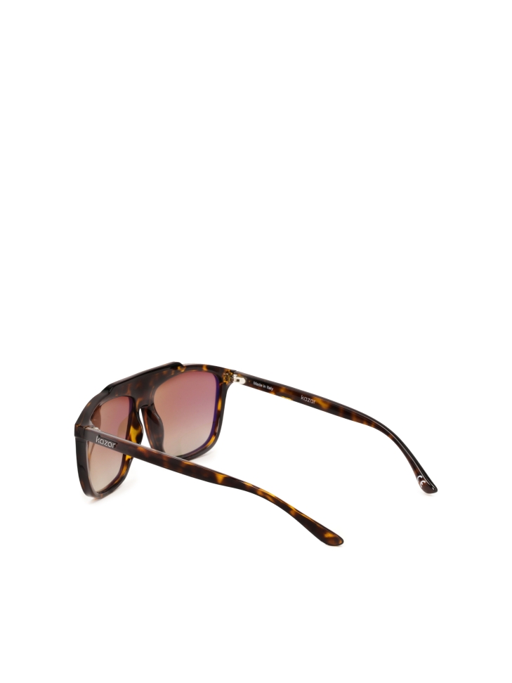 Occhiali da sole polarizzati marroni IGNACCIOS
