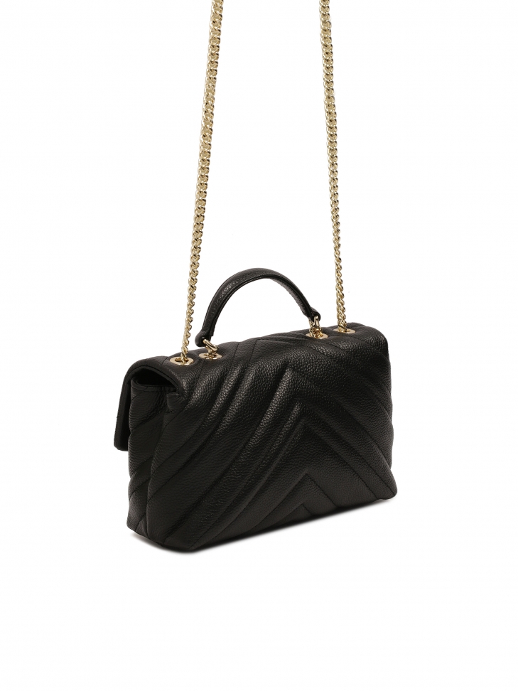 Piccola borsetta trapuntata con chiusura decorativa HALLIE S