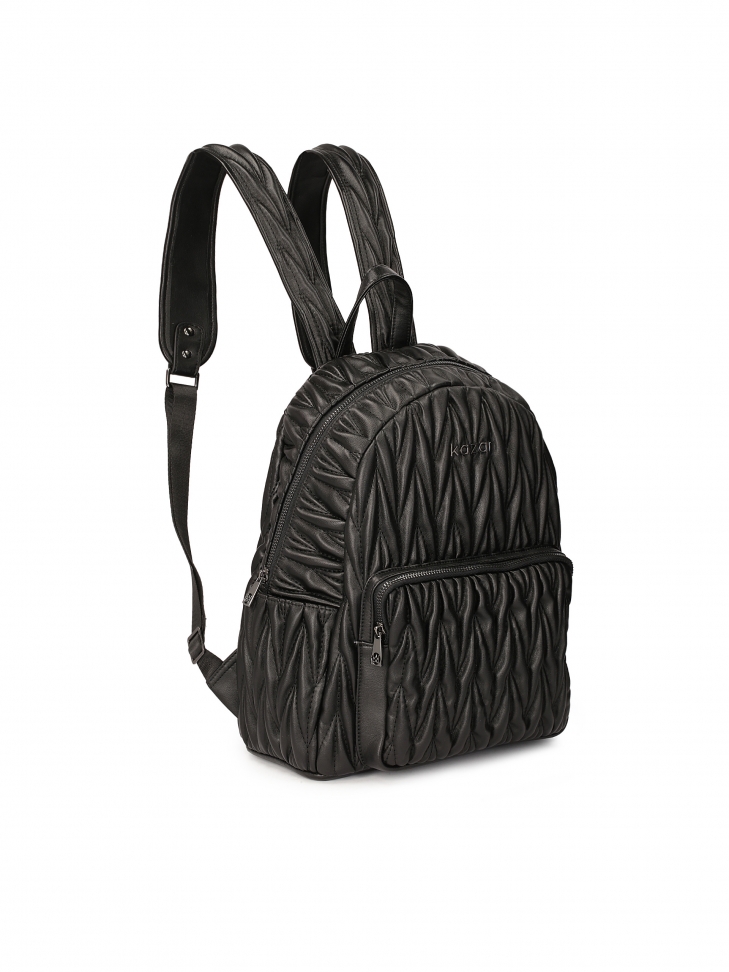 Morbido zaino decorato con trapuntatura MOXIE L