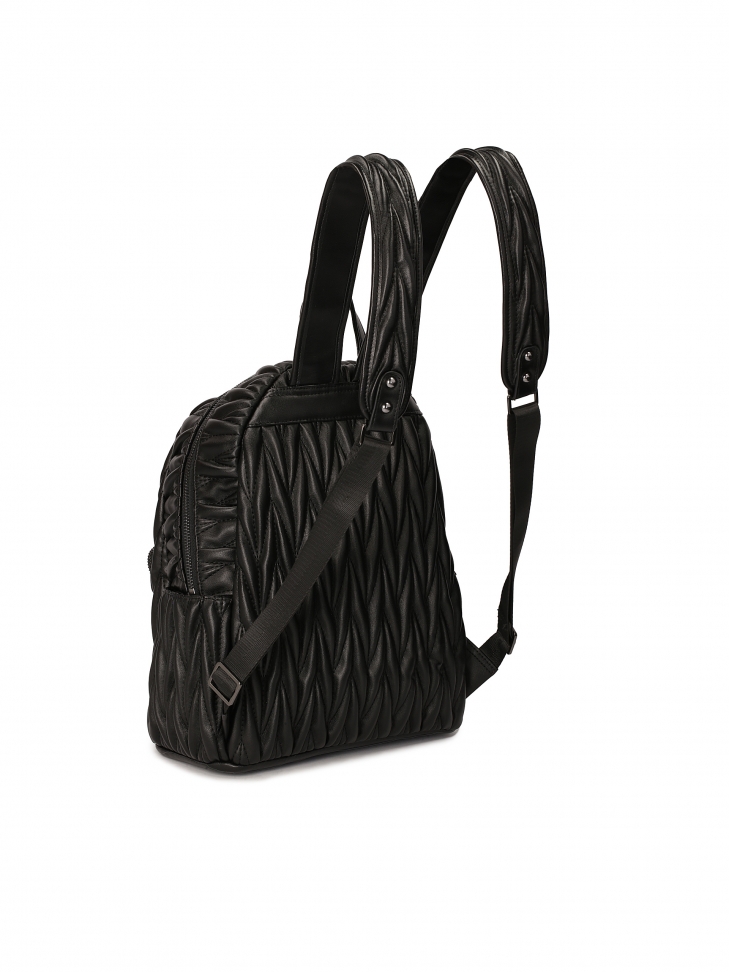 Morbido zaino decorato con trapuntatura MOXIE L