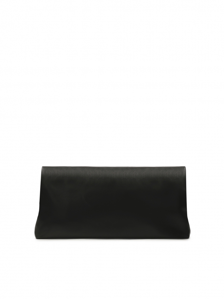 Pochette allungata da portare a mano in colore nero KS MELIZA