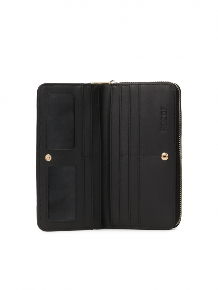 Portafoglio in pelle di grandi dimensioni con una piega di grande effetto  ROLETTE