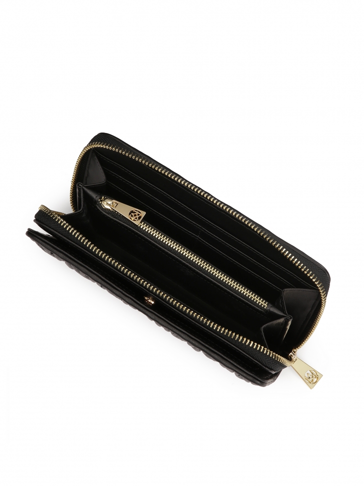 Portafoglio in pelle di grandi dimensioni con una piega di grande effetto  ROLETTE