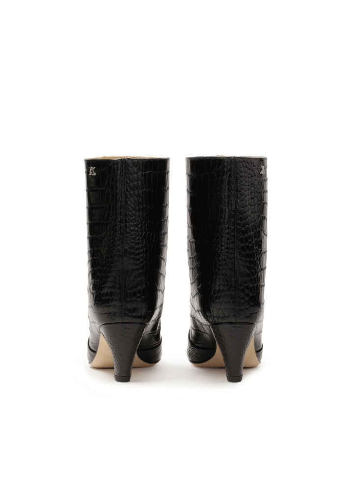 Stivali alla moda con tomaia larga  KS BELLISI