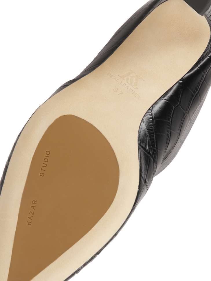 Stivali alla moda con tomaia larga  KS BELLISI