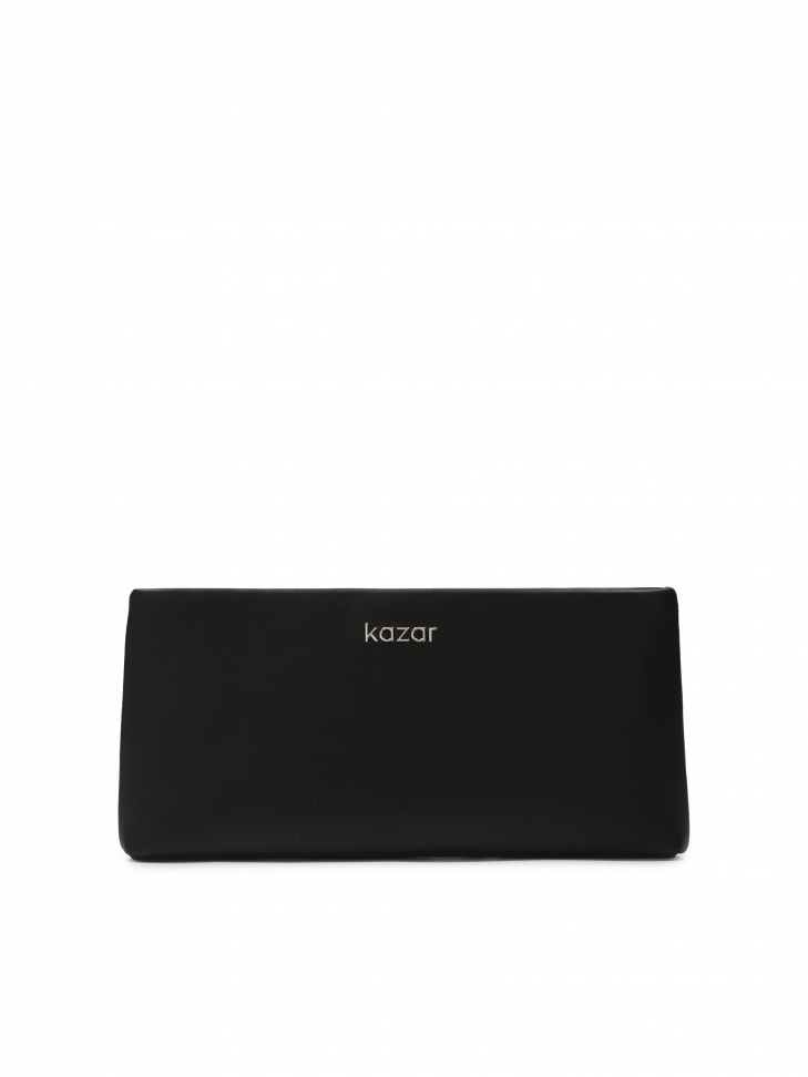 Pochette nera minimalista  ZUZA