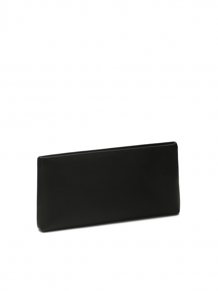 Pochette nera minimalista  ZUZA