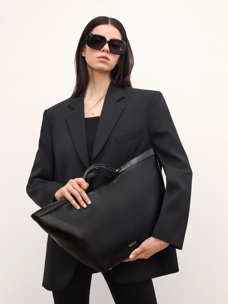 Occhiali da sole classici neri  AZARI