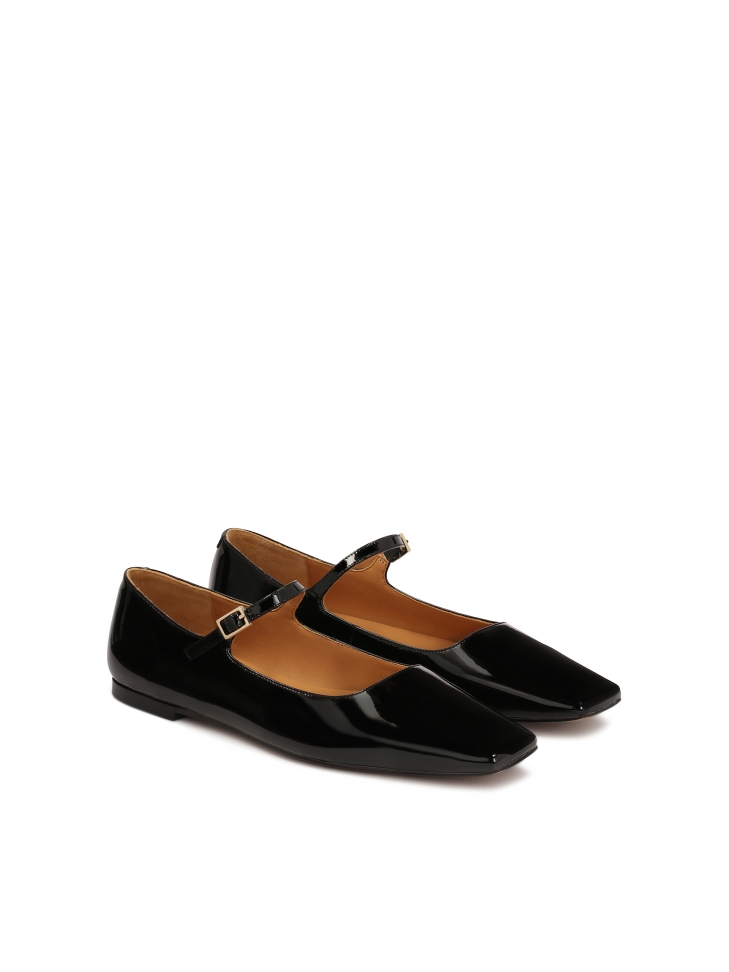 Décolleté in vernice con cinturino MAIA