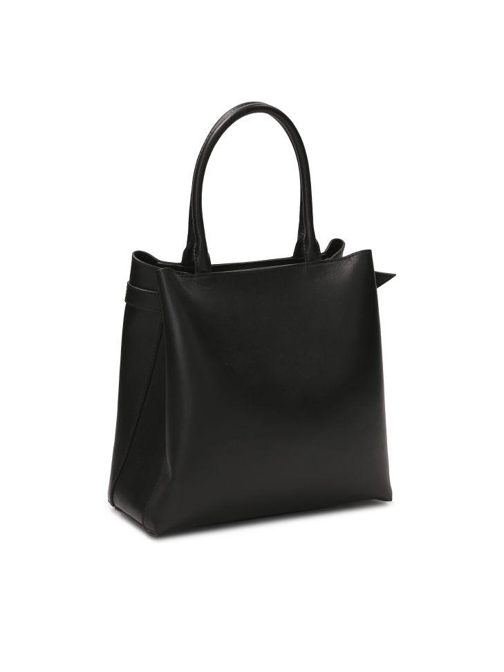 Borsa elegante nera con tracolla LAURIE