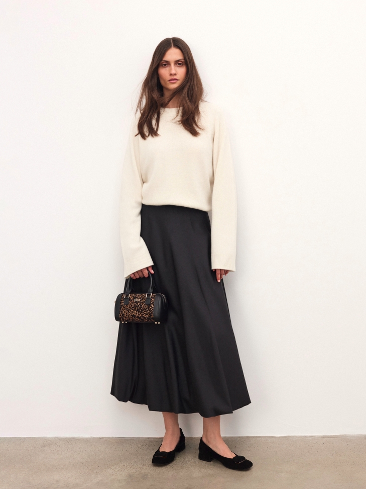 Borsetta piccola con motivo astratto NORAH