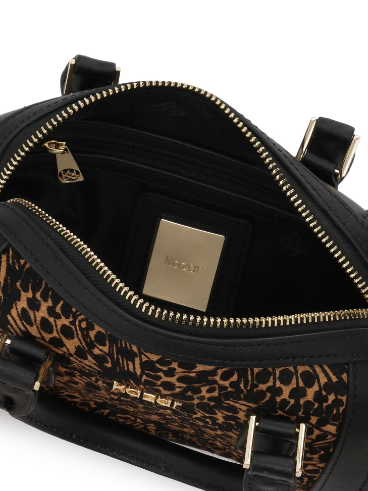 Borsetta piccola con motivo astratto NORAH