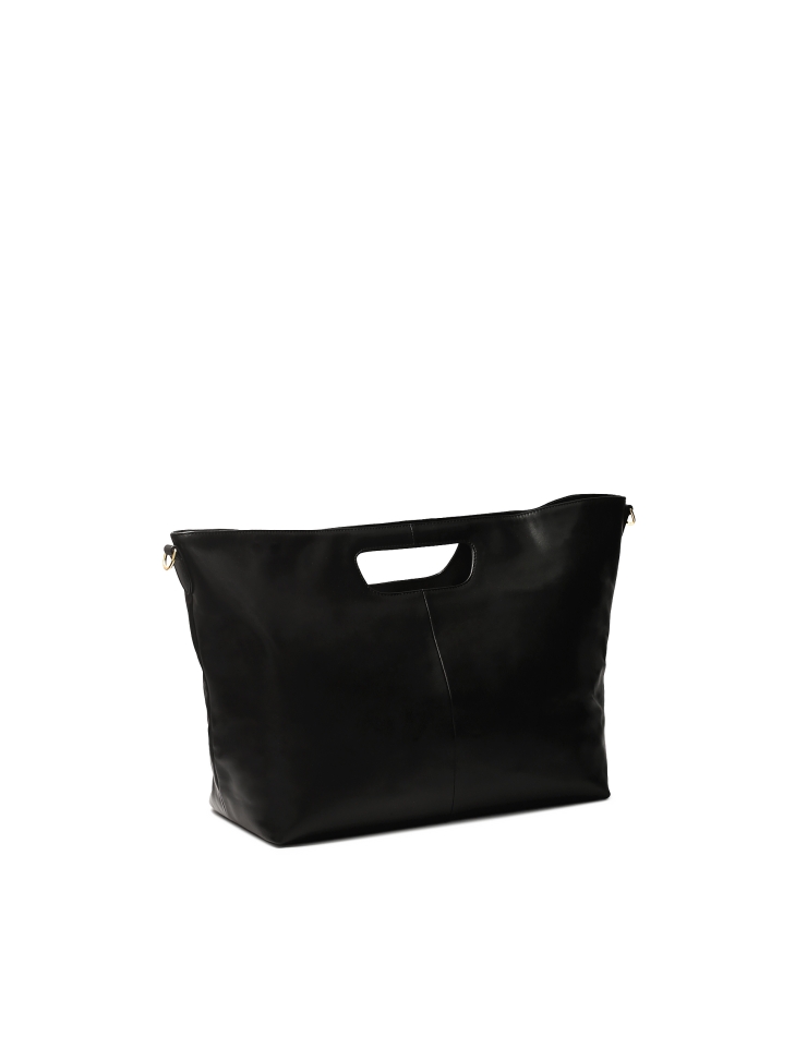 Borsa grande in pelle con custodia SAVI