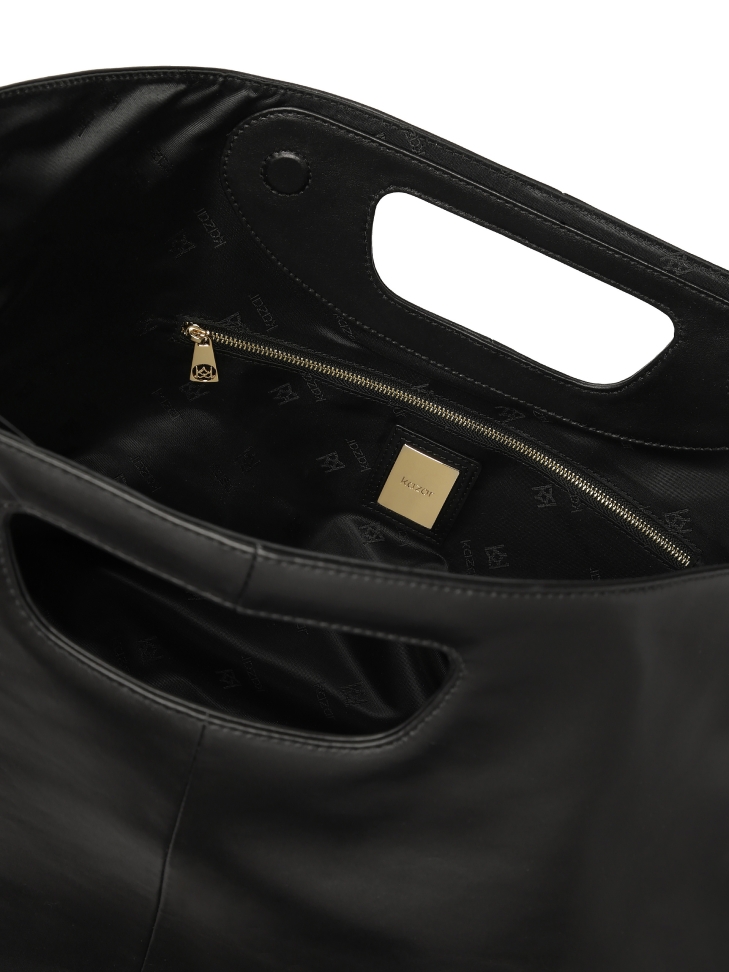 Borsa grande in pelle con custodia SAVI