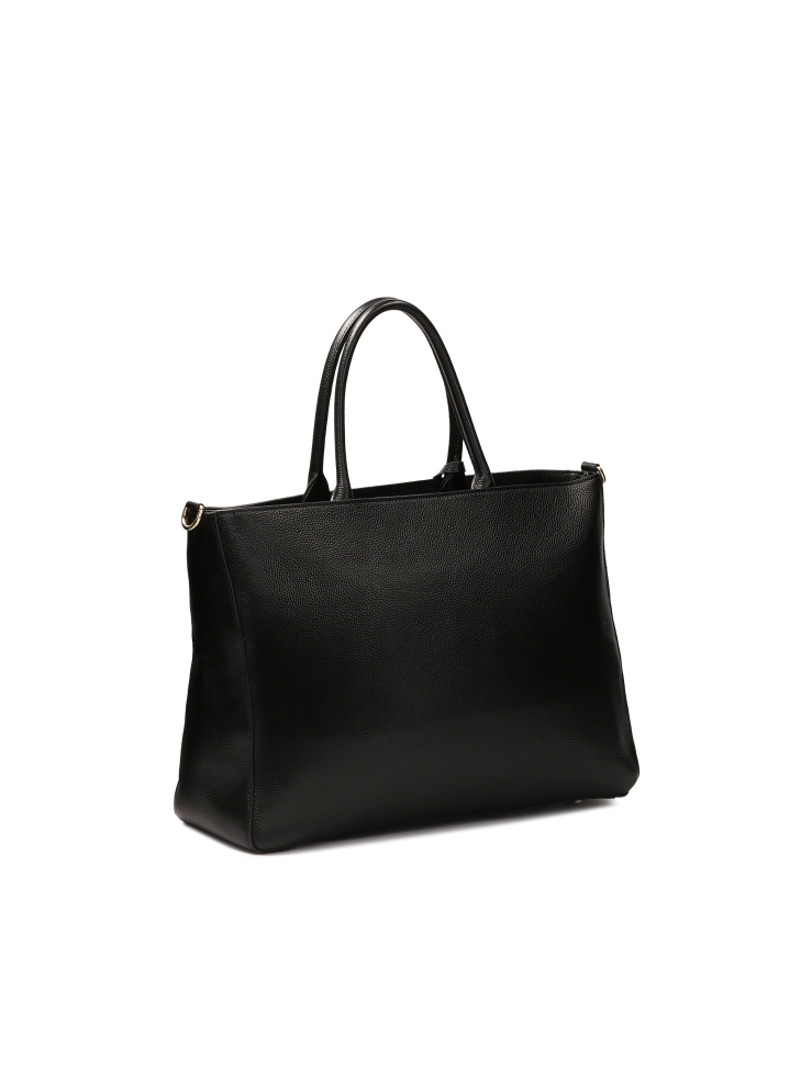 Capiente borsa in pelle con custodia ENA