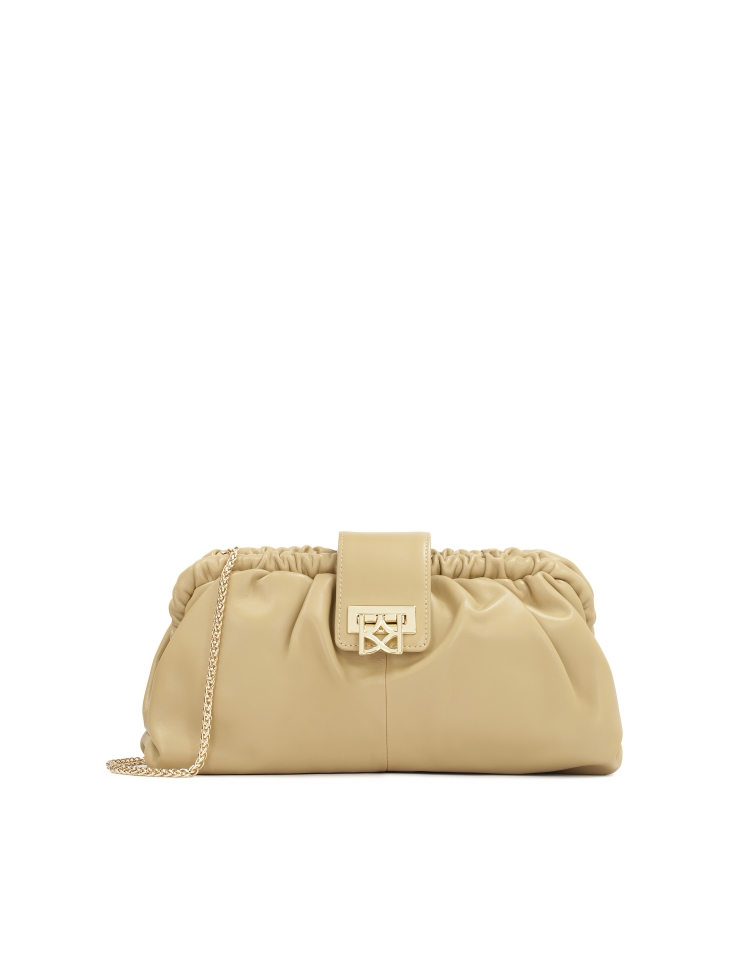 Pochette beige  EVENING