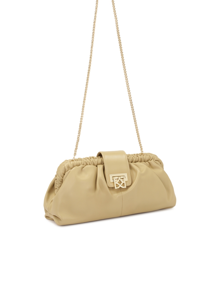 Pochette beige  EVENING