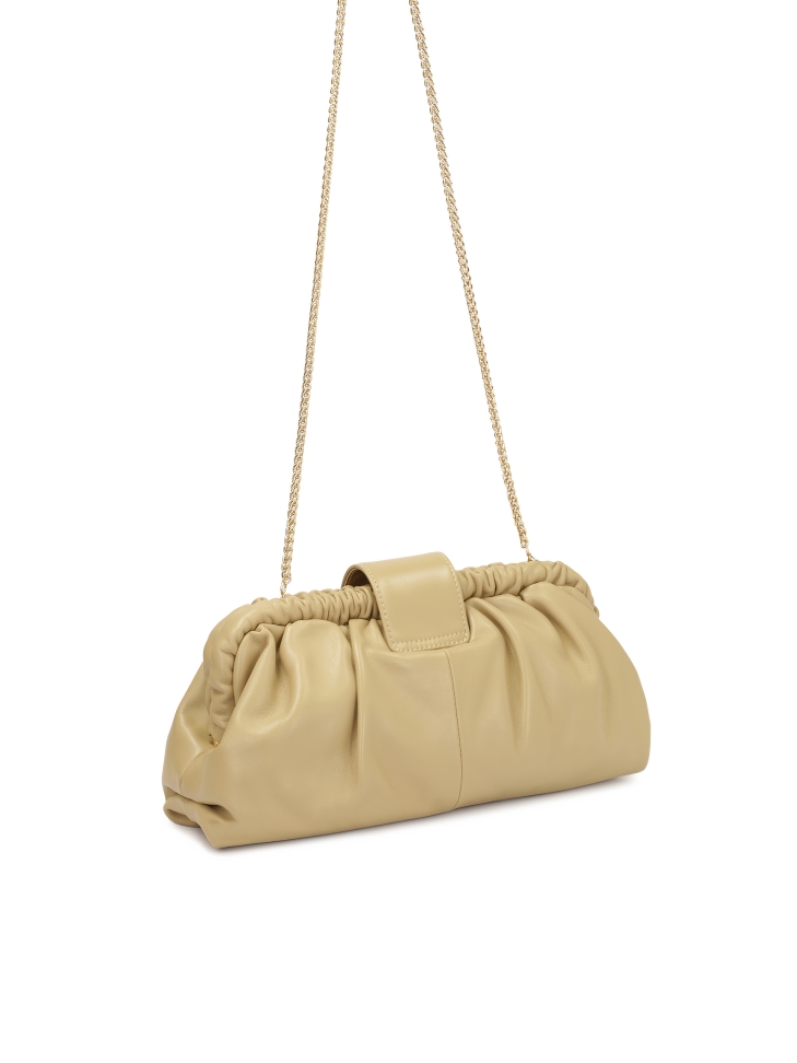Pochette beige  EVENING