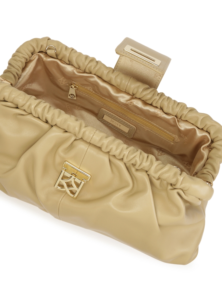 Pochette beige  EVENING