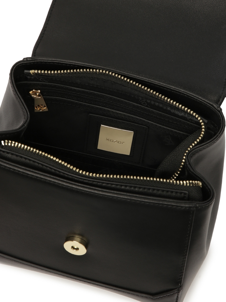 Borsa a mano con decorazione traforata sulla pattina KRISTENA