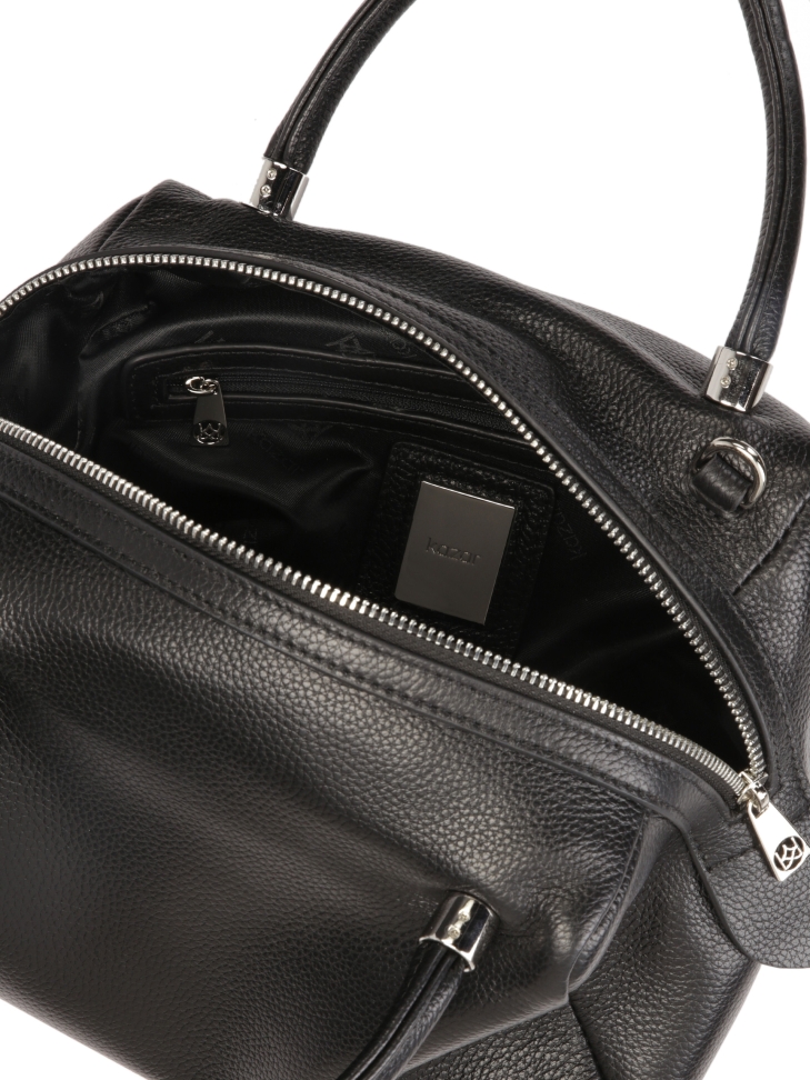 Borsa in morbida pelle con manici e tracolla WENNY