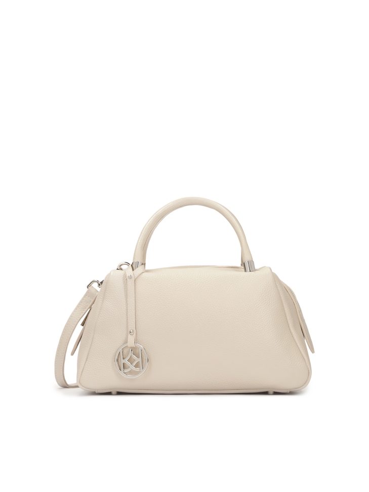 Borsa casual in pelle morbida WENNY