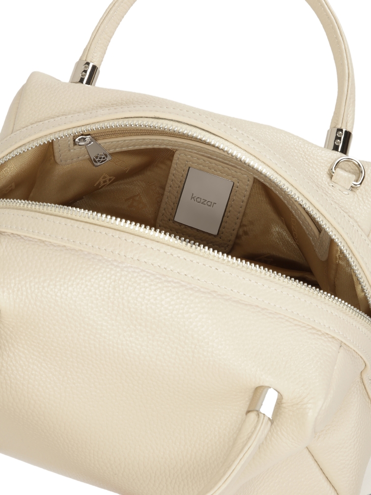 Borsa casual in pelle morbida WENNY