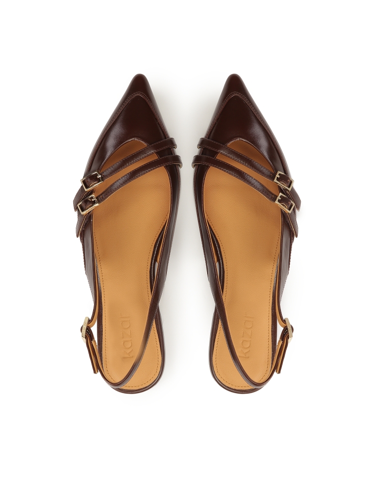 Décolleté con suola piatta AMY