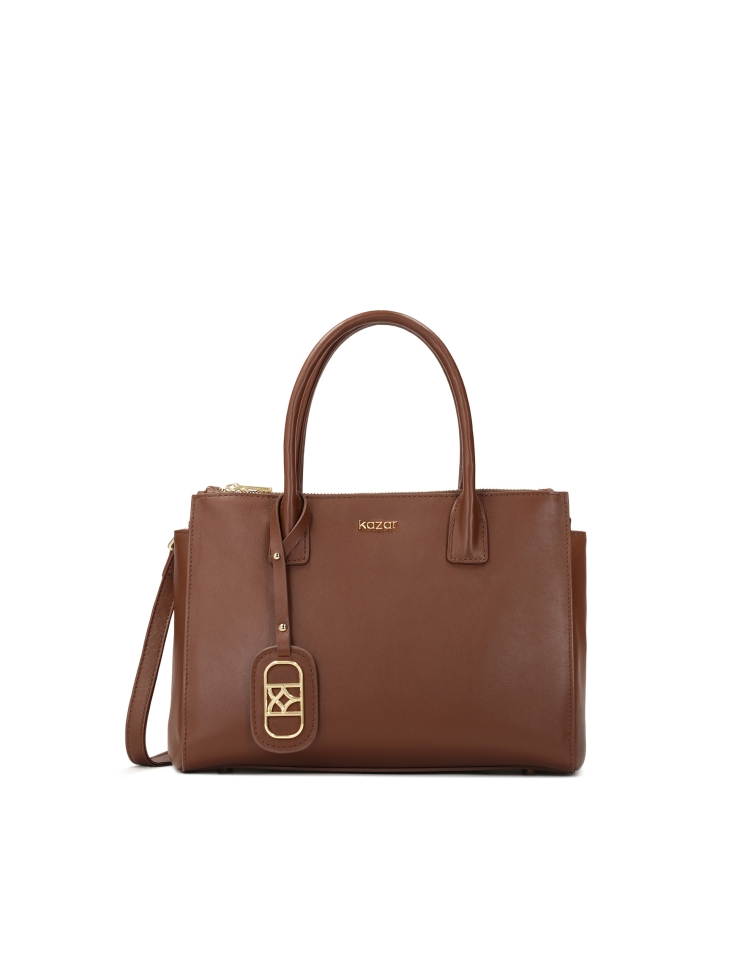 Elegante borsa in pelle dallo stile minimal DOMINICA M